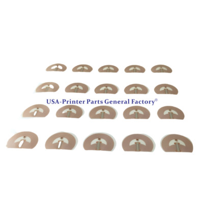 100Pcs X ink Chip Master Chip Fit For Riso RV RZ ES MV EV EZ Printer Parts