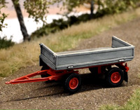 Multicar AnhäNger HM20.11 Kipper H0 1:87 Modell Bausatz Lkw Ifa 3D Druck Ddr Gdr