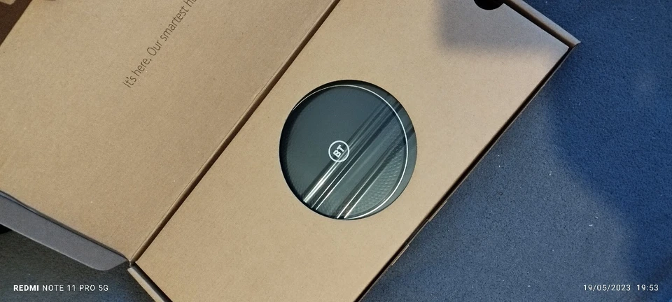 BT Smart Hub 2 Next Generation Wireless Router (Dual Band). Brand New - Image 2 of 3