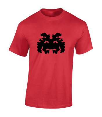 Rorschach Invader Funny Joke Ink Blot Test Gamer Unisex T-Shirt