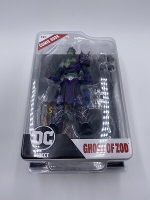 Ghosts of Krypton Page Punchers Earth-2 Ghost Of Zod 7'' Figure with Comic
