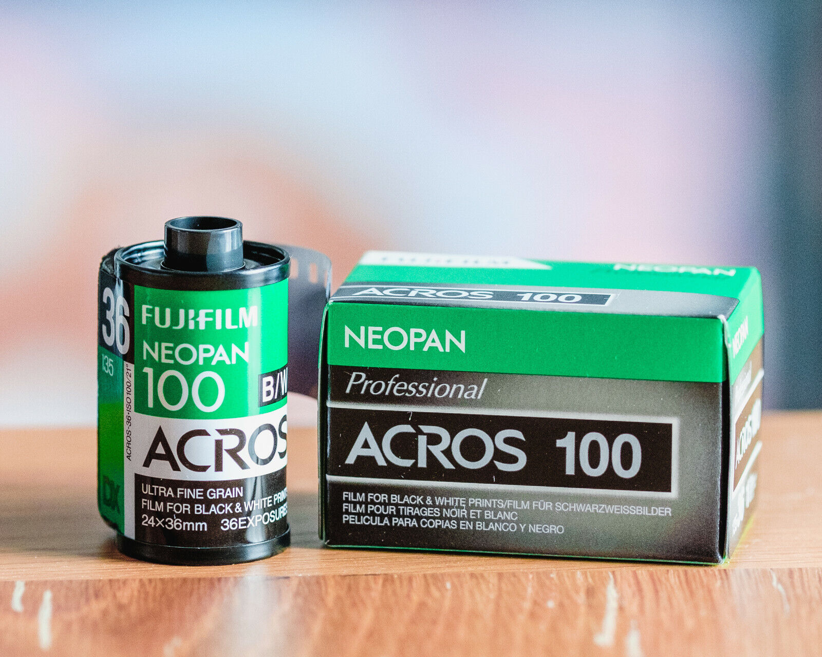 Película Fujifilm Acros 100II 135/36 – Serie X - Tienda Fujifilm México