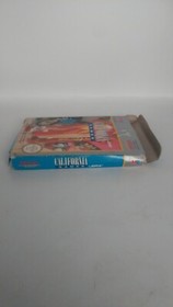 Carrito de juegos Nintendo Nes California - con caja e instrucciones