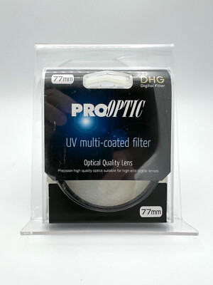 77mm Pro Optic MC-UV Multi-coated DHG Digital Lens Filter