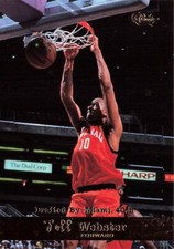 Jeff Webster Classic 1993-94 Basketball Card #61