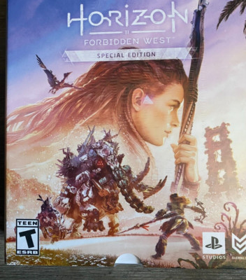 Horizon Forbidden West Special Edition For PS5 NIB