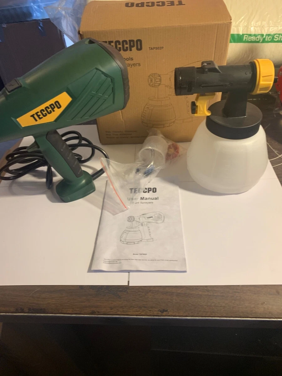 Teccpo paint sprayer outlet