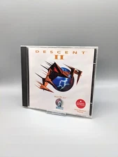 DESCENT II for Power Macintosh MacPlay 1996 Parallax Software