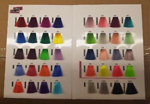 Crazy Color Chart Hair Dye