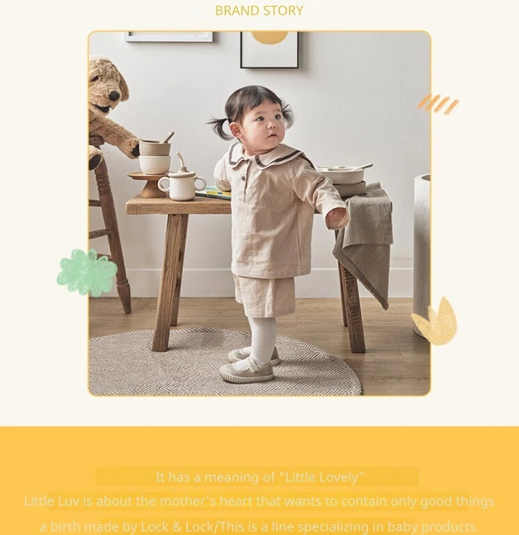 Locknlock Lactation Cleaning Set For Newborn Baby Bottle Brush dryer Holder - Image 3 of 4