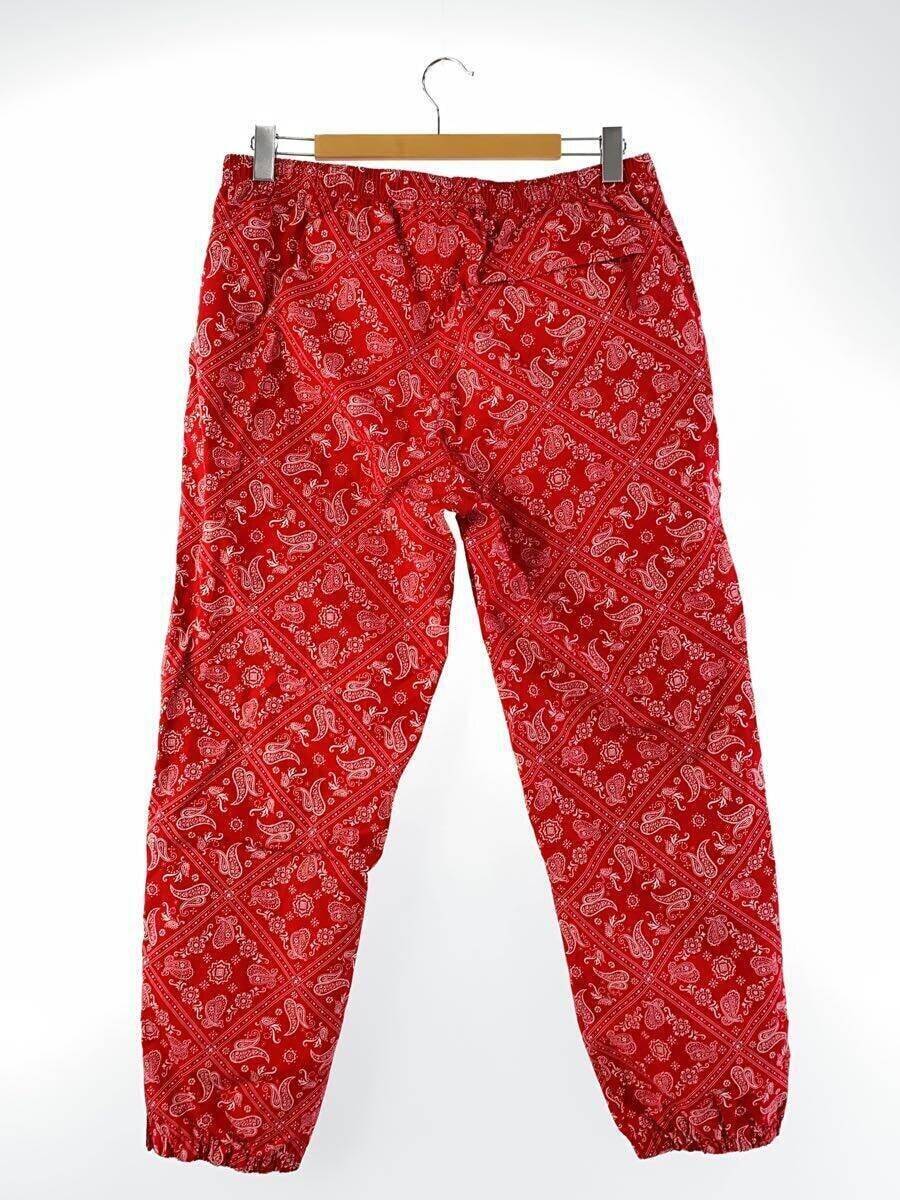 Supreme Track Pants red M Used | eBay