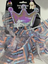 Pet Costume Princess costume Tutu and crown ￼pet princess costume up to 16in