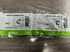 30x55x10 HMSA10 RG CR (SKF) Radial Shaft Seals 2 PK