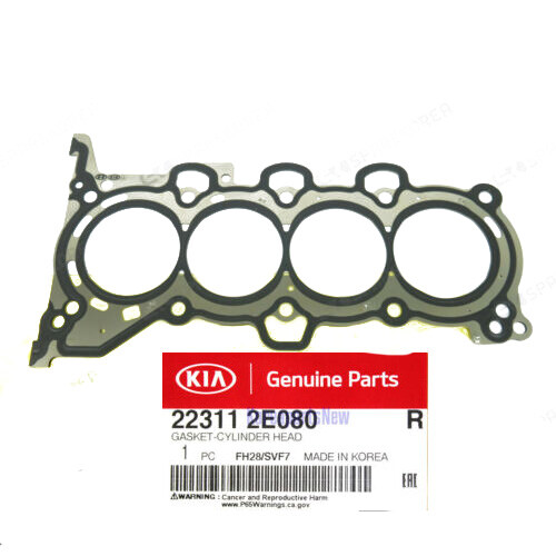 GENUINE 223112E080 Gasket Cylinder Head for Kia Forte Hyundai Elantra