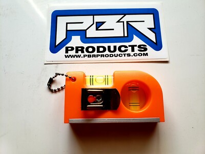 Premium Magnetic Small Pocket Level Tool with Two Bubble Spirit Leveler Metal TV
