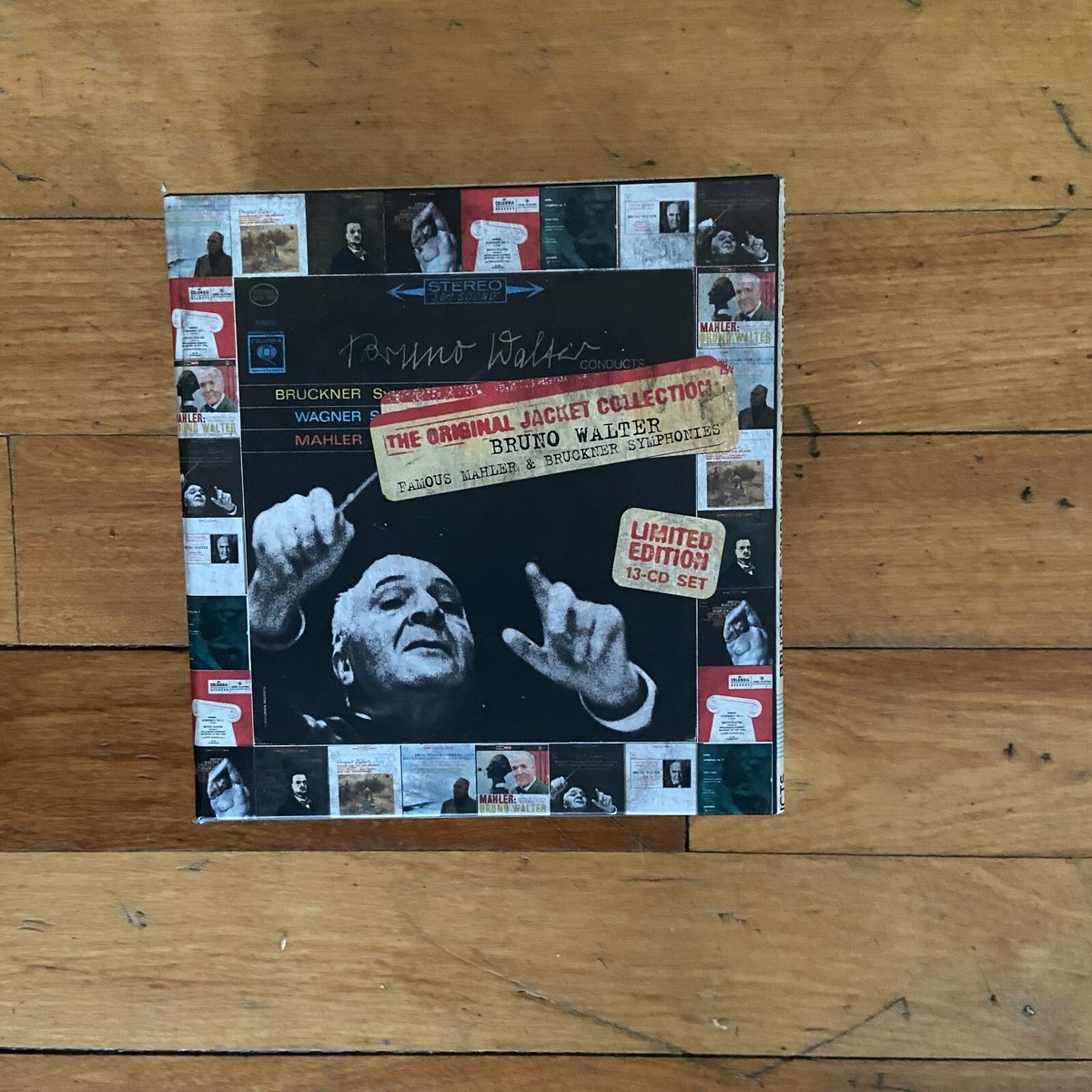 マーラー'Bruno Walter The Original Jacket Original Jacket Collection Bruno Walter Ltd. Ed 13 CD Set - 1
