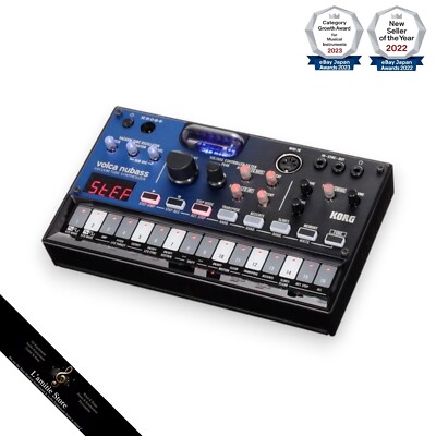 KORG Volca Nubass Vacuum Analog Synthesizer Analog Vacuum Tube Oscillator JP New