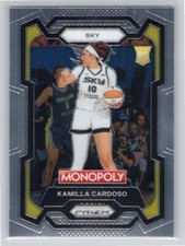 2024 Panini Prizm Monopoly WNBA #2 Kamilla Cardoso Chicago Sky RC