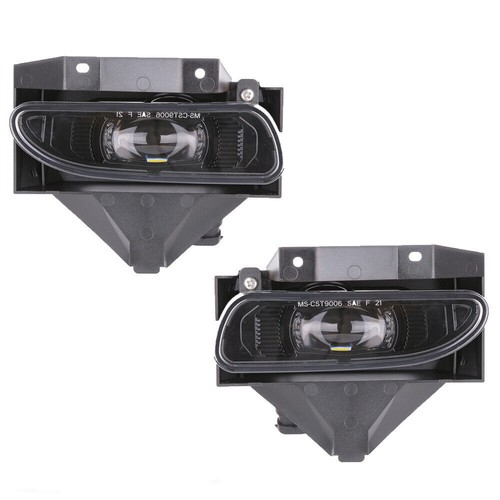 Pair LED Fog Lights Bumper Lamp Left Right for Ford Mustang 1999 2000 2001-2004 - Bild 9 von 14