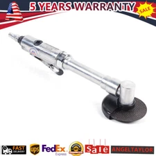 1/4 Air Angle Edge Die Grinder Cutter Polisher Air Tool 18000RPM Long Handle New