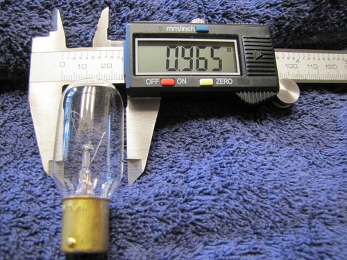 Nueva bombilla de repuesto para sierra de cinta Craftsman 25W 120V reemplaza #STD372252 - Imagen 3 de 4