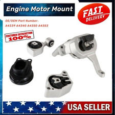 Engine Motor Mount Set A4339 A4340 A4350 A4353 For 2007-2017 Nissan Altima 2.5L