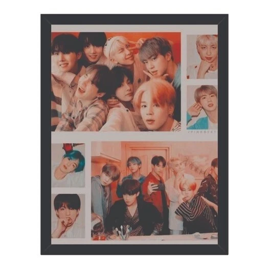 Marcos para fotos modernos de papel