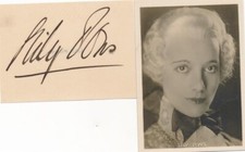 Lily Pons- Signed Clipping