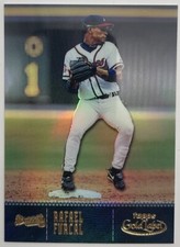 2001 Topps Gold Label Class 1 Atlanta Braves Baseball Card #85 Rafael Furcal