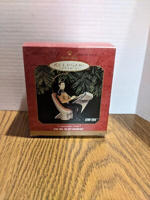 Commander Data Star Trek The Next Generation 1997 Hallmark Keepsake Ornament