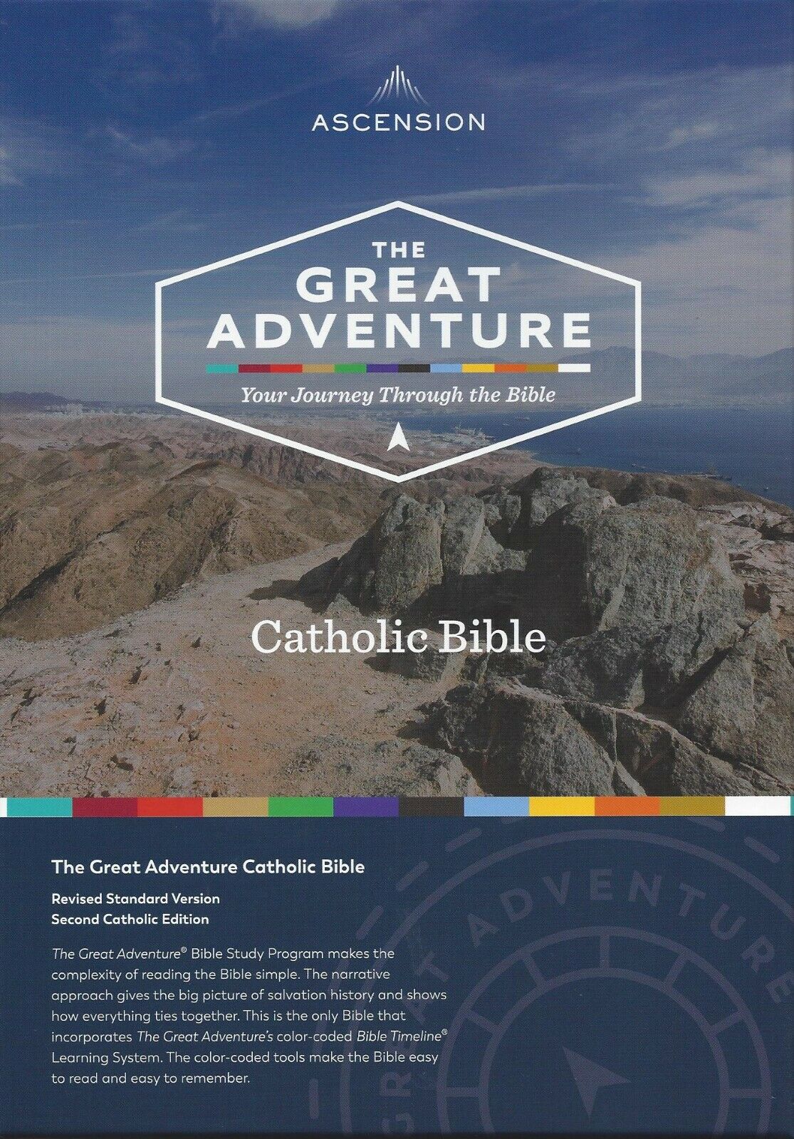 Holy Bible  The Great Adventure Catholic Bible – Ascension