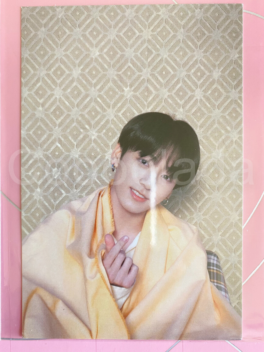 BTS Official Love Yourself Her / Answer / Persona Album Postcard