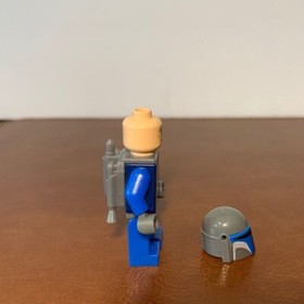 LEGO Star Wars sw0296 Mandalorian Death Watch Warrior from 7914