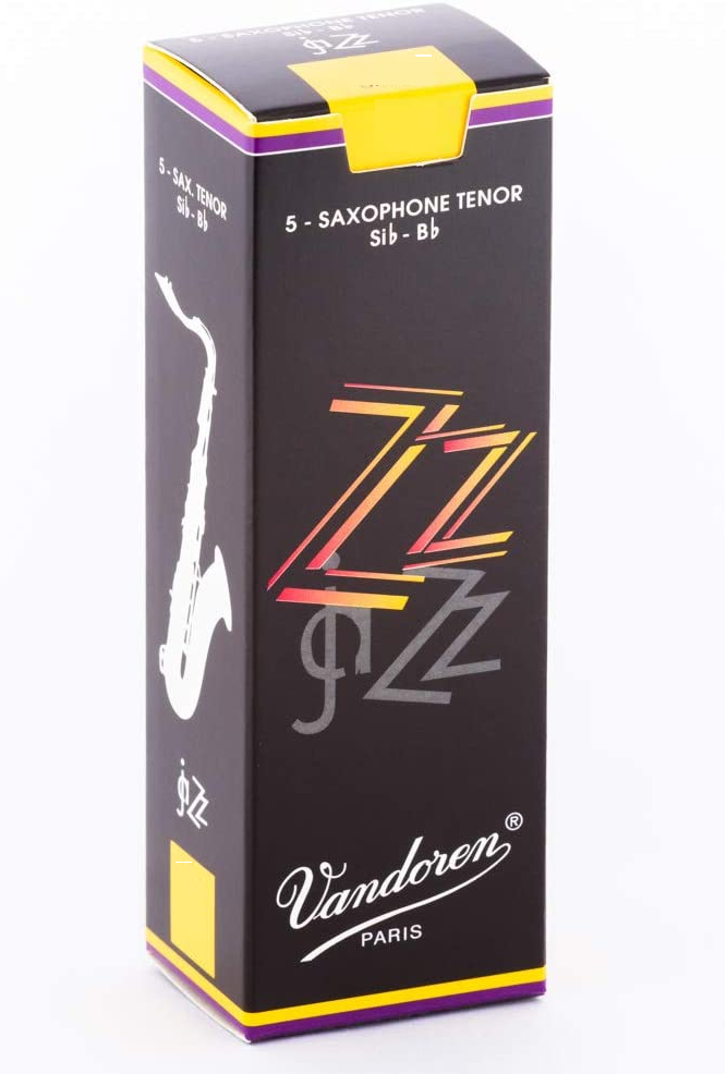 Vandoren ZZ Tenor Sax Reeds - 5 Per Box | eBay