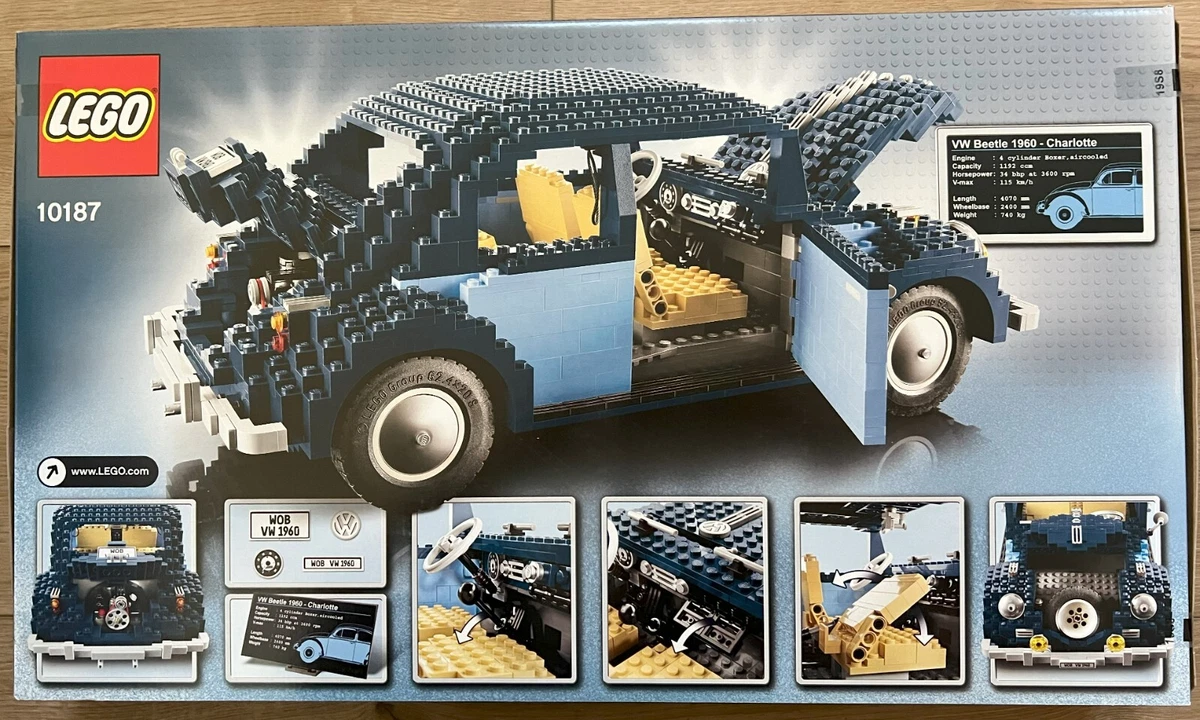 Lego vw beetle 10187 2025