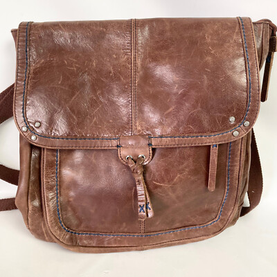 The Sak Ventura Convertible Backpack Distressed Brown 