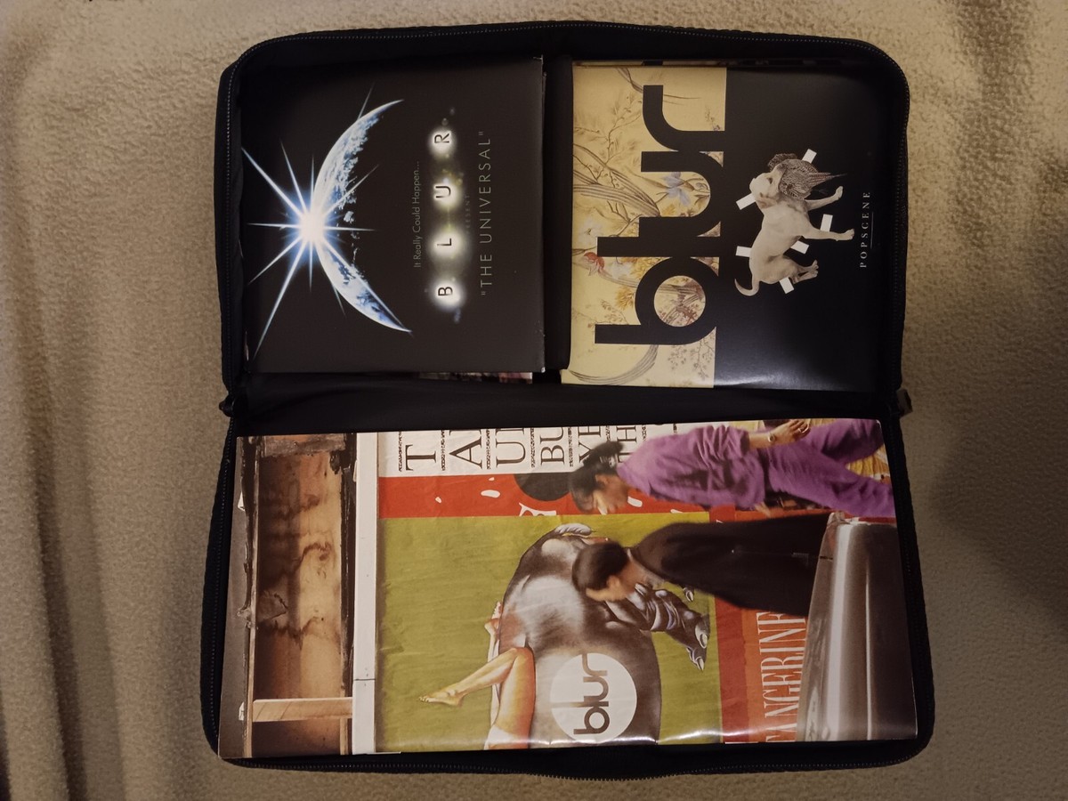 Blur – 10th Anniversary Box Set (1999), 22 Singles and Blur – 10th Anniversary Box Set (1999), 22 Singles and