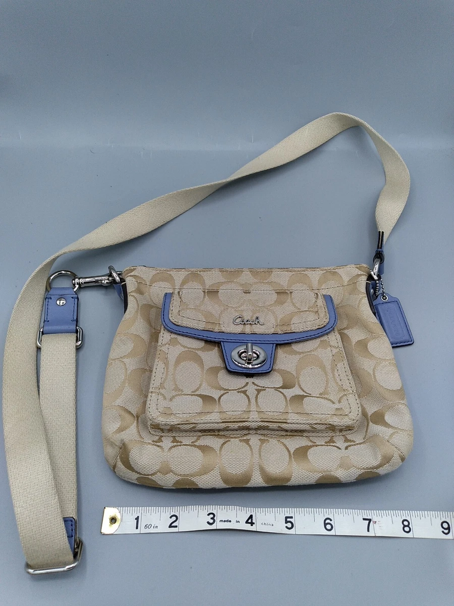 Coach lavender best sale crossbody