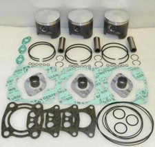 .5MM OVER PLATINUM REBUILD KIT FITS POLARIS 99-04 GENESIS 140 00-01 PRO SLX 1200
