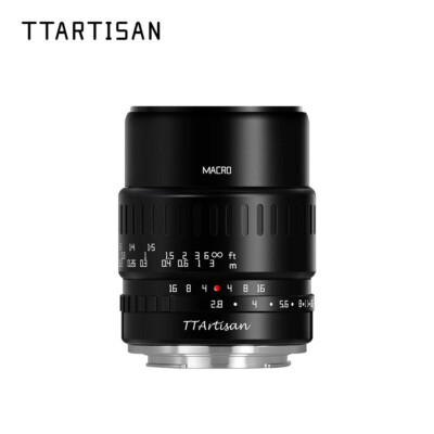 TTArtisan 40mm F2,8 APS-C Makro Objektiv linse manueller Fokus für Fujifilm XF