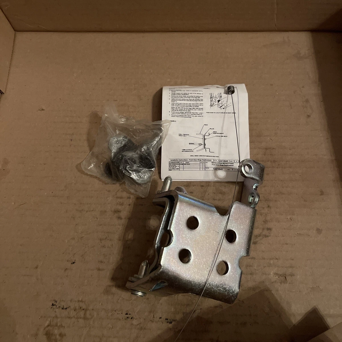 12477888, 19354133 New OEM GM Left Side Door Hinge | eBay