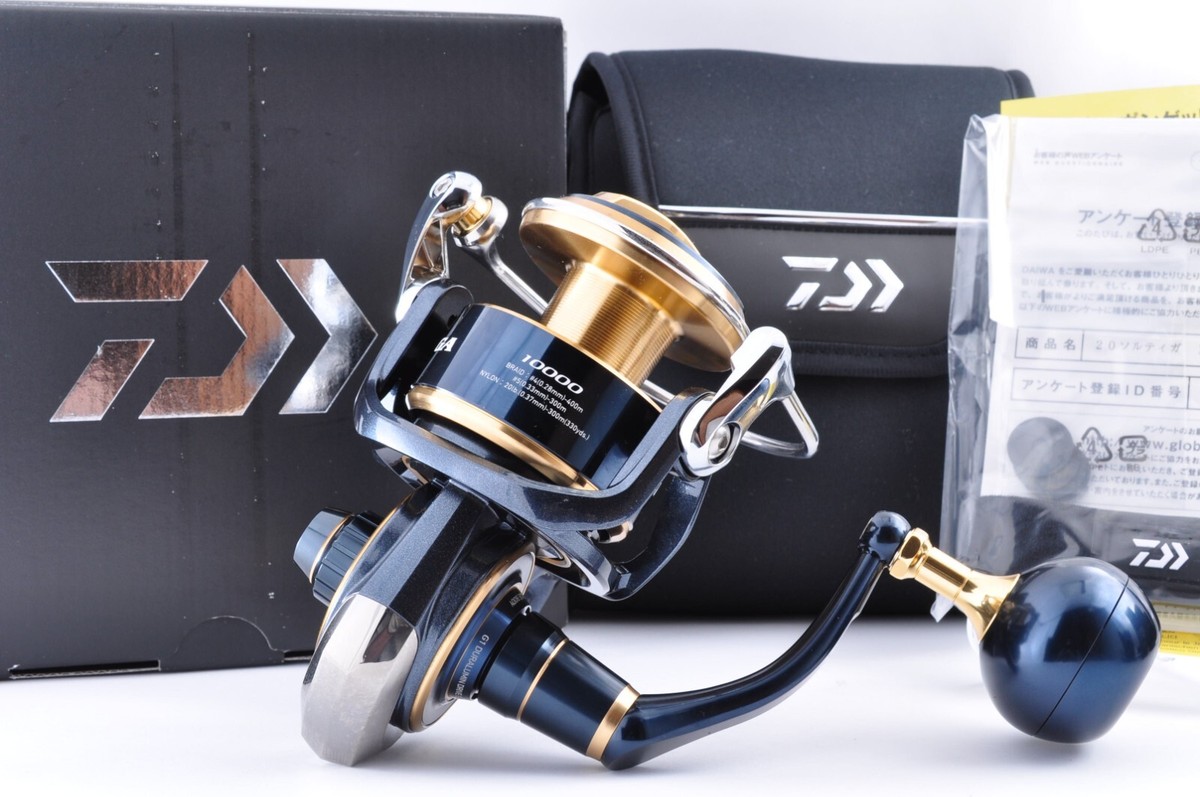 Daiwa 20 SALTIGA 10000-P 4.8 Spinning Reel ( 2020 model ) Ship