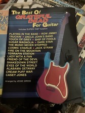The Best Of Grateful Dead For Guitar Book