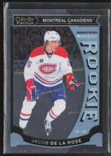 2015-16 O-Pee-Chee Platinum #M4 Jacob de la Rose Marquee Rookies