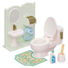 Sylvanian Families Toilet Set EPOCH Calico Critters Japan