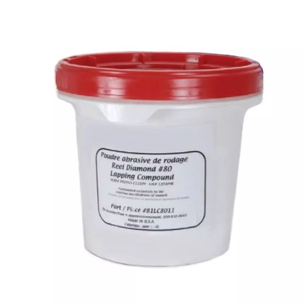 Reel Diamond Back Lapping Compound 80 Grit 11 lb. Tub Diamond