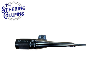 Fits 87-95 Jeep Wrangler Turn Signal Lever Stalk Chrome With Delay