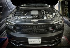 Ripp Intercooled Supercharger Black Kit Fits Dodge Durango 5.7l 2011-2014