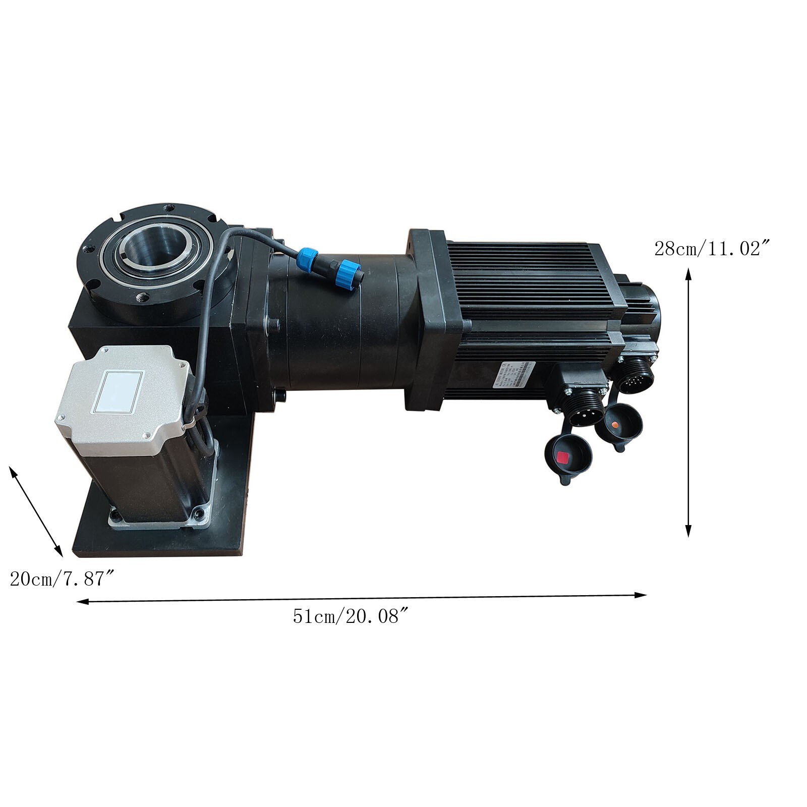 110V Mobile Line Boring & Welding Machine for 60-230mm Holes, 50mm Boring Bar