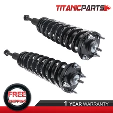 Front Shock Absorbers Complete Struts For Toyota Tundra 4WD 2007-2020 One Pair